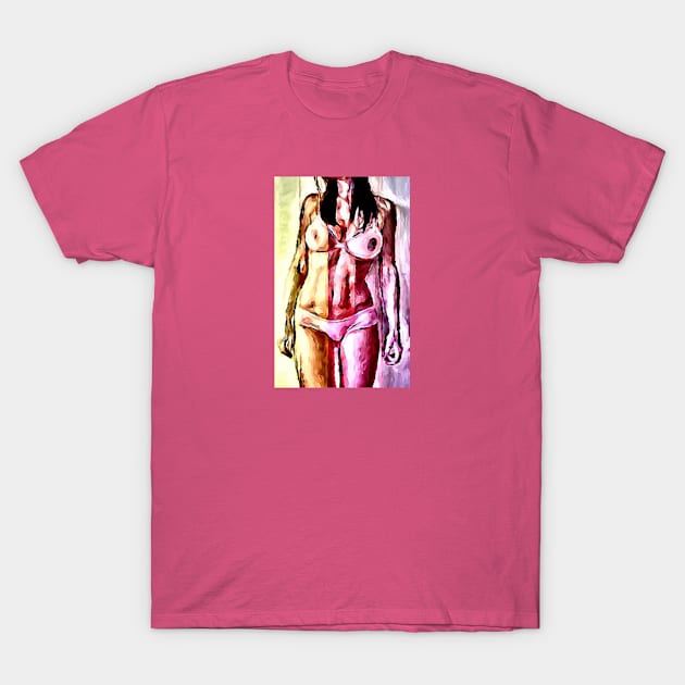 Sexy Stripes T-Shirt by Babetees